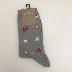 Jcrew breakfast trouser socks